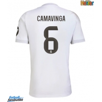 Real Madrid Eduardo Camavinga #6 Hjemmedrakt 2025-26 Kortermet